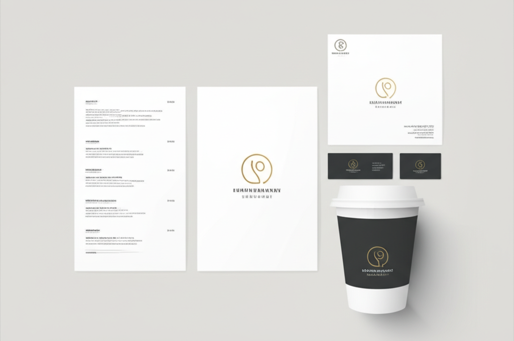 Restaurant Brand Identity